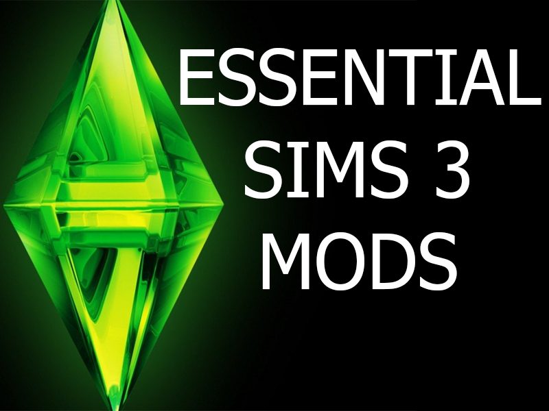 Essential-Sims-3-Mods