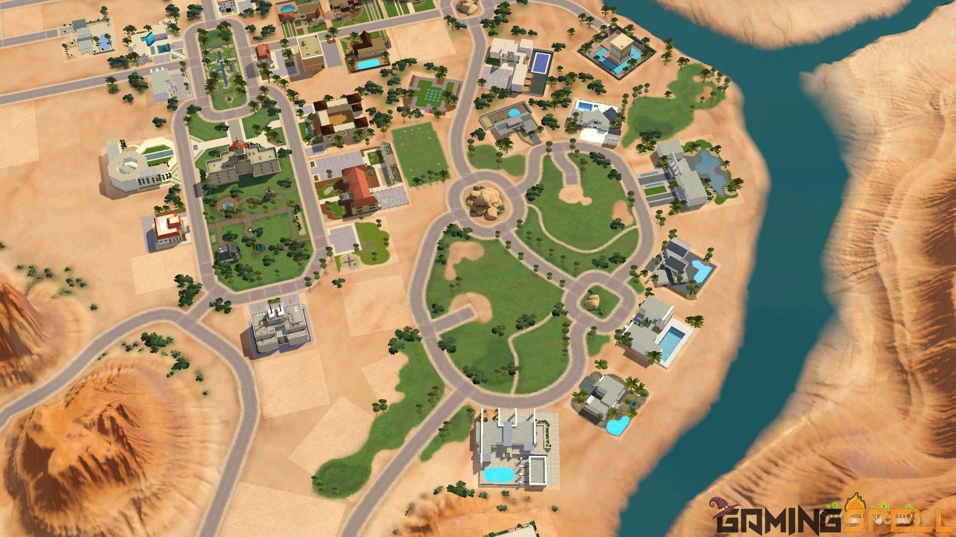 sims 3 worlds populated