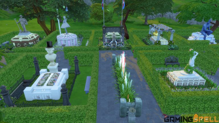 The Sims 2 Graveyard