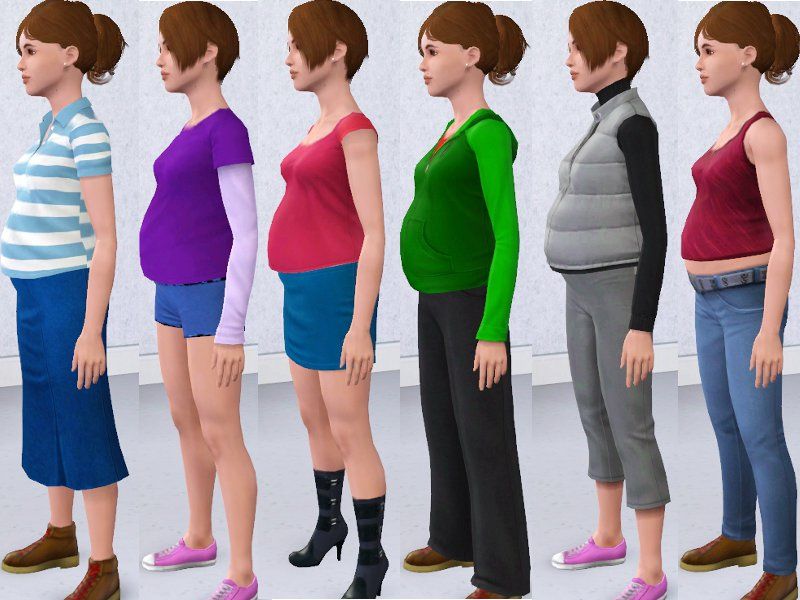 Sims 3 Pregnancy Mods