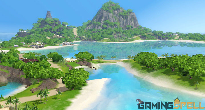 sims 3 worlds not showing in game