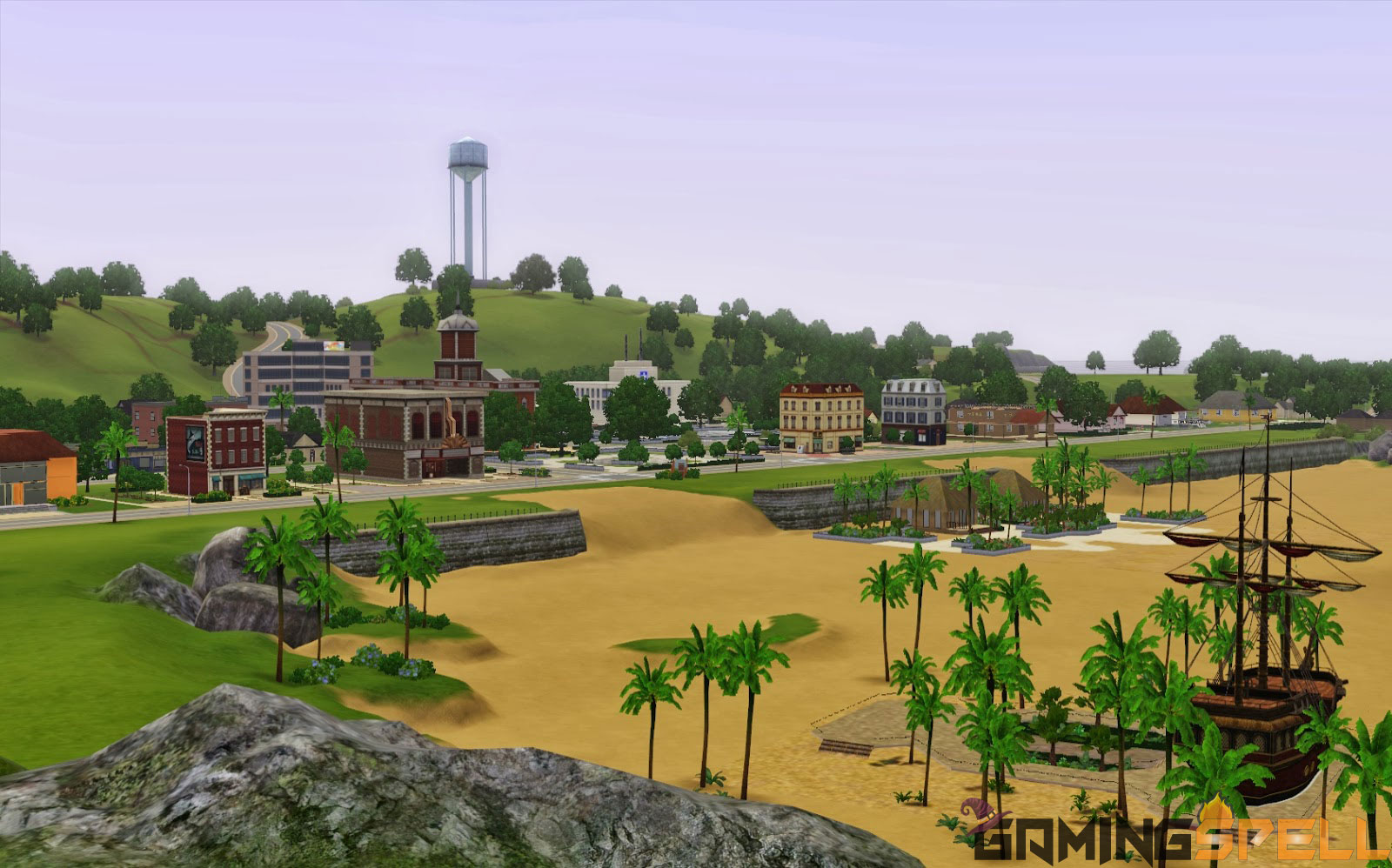 sims 3 lunar lakes free