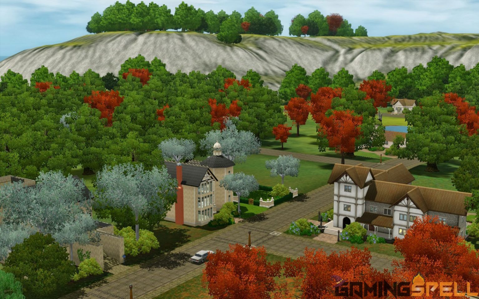 sims 3 different towns