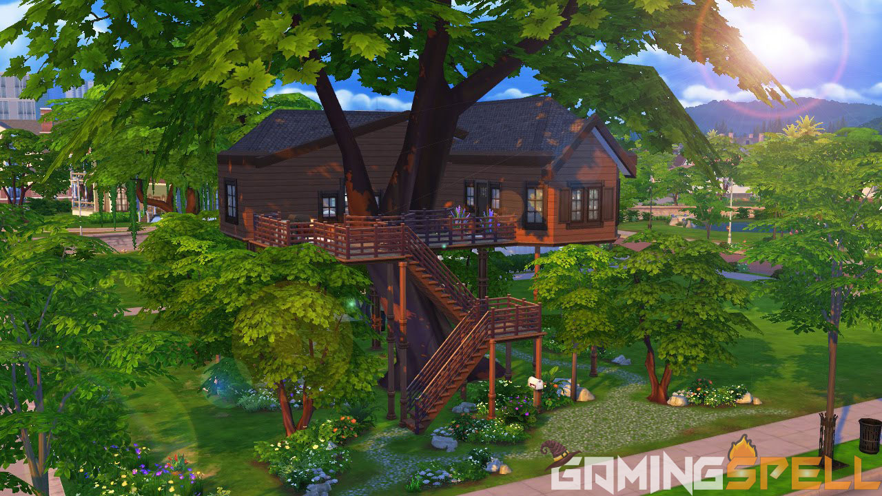 Adventure-Time-Treehouse-Sims-4
