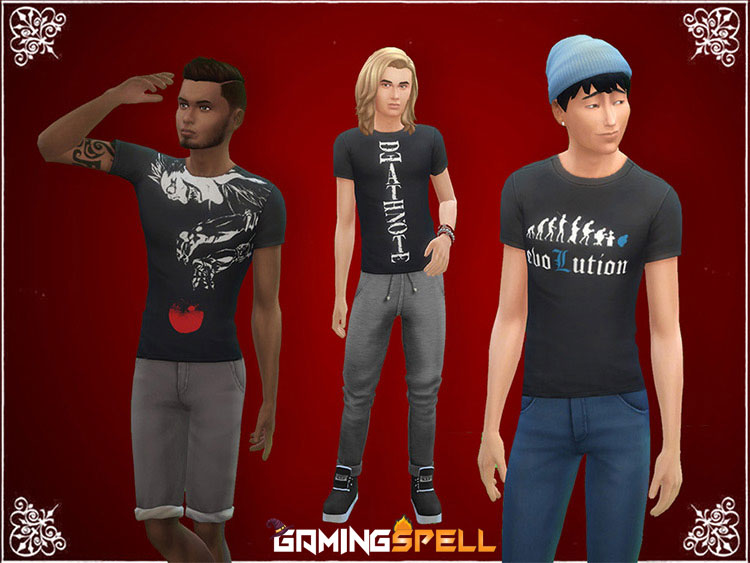 sims 4 custom content shirts