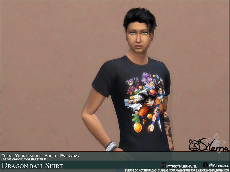 TS4 Anime Mesh Head Male  Patreon