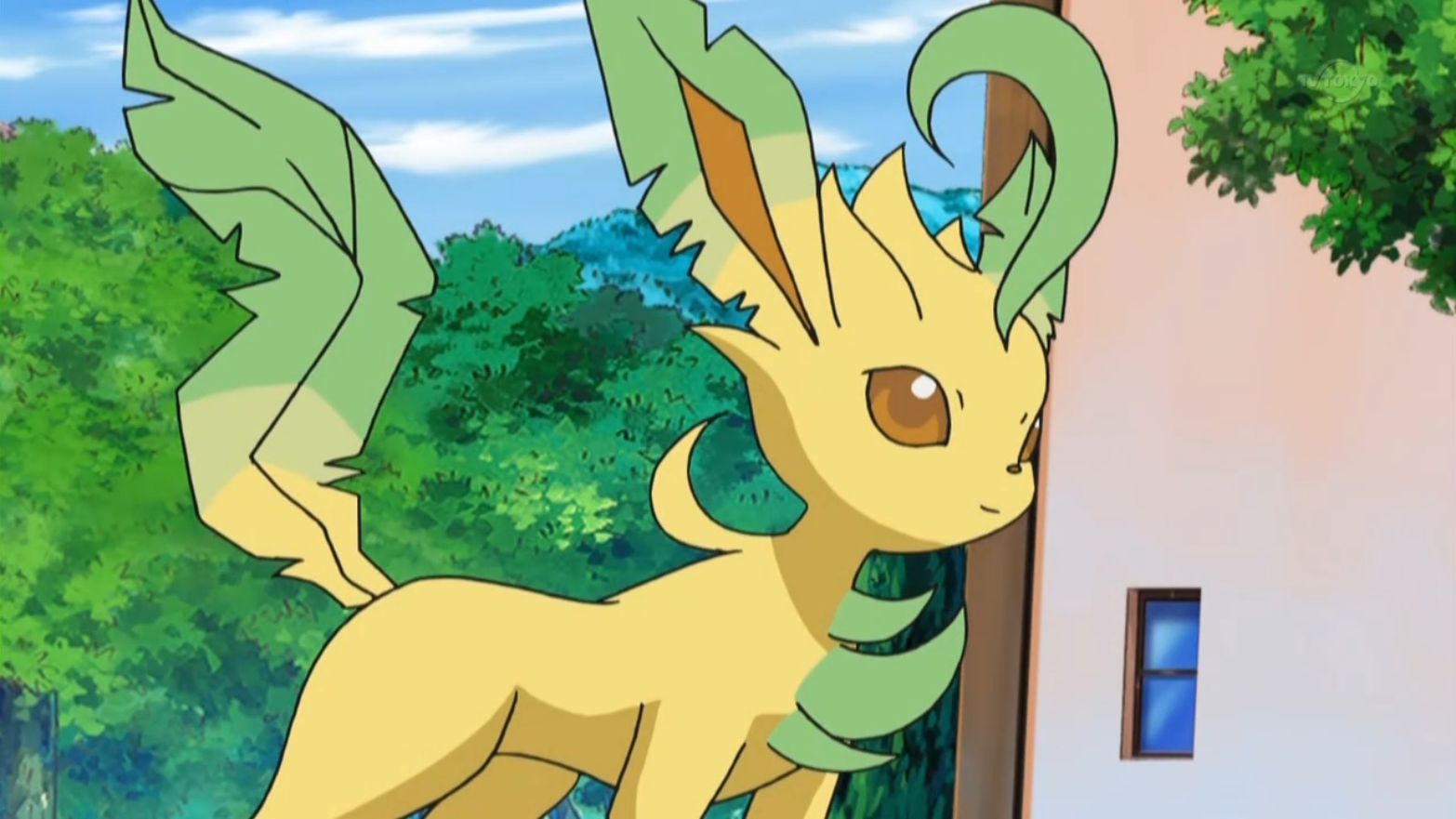 LEAFEON Pokemon