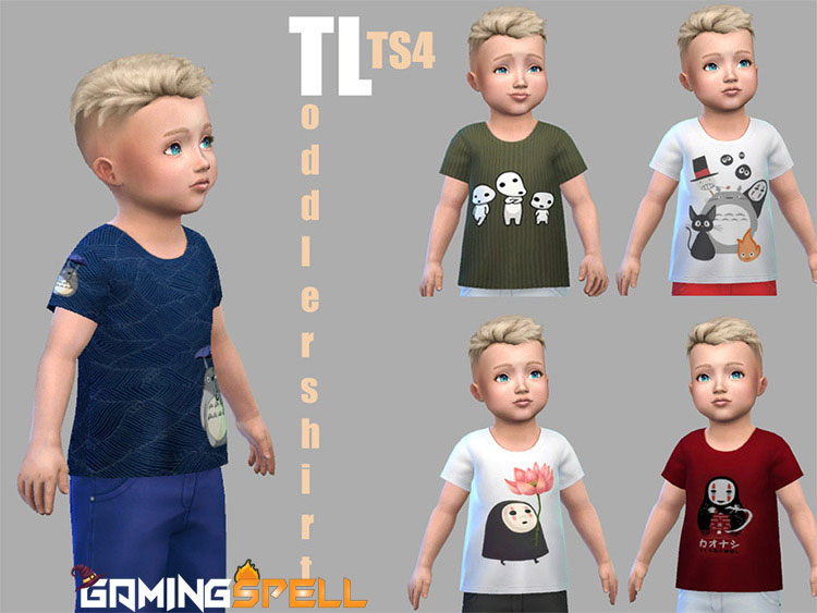Little-ghibli-shirt-cc-toddler-mod-sims4