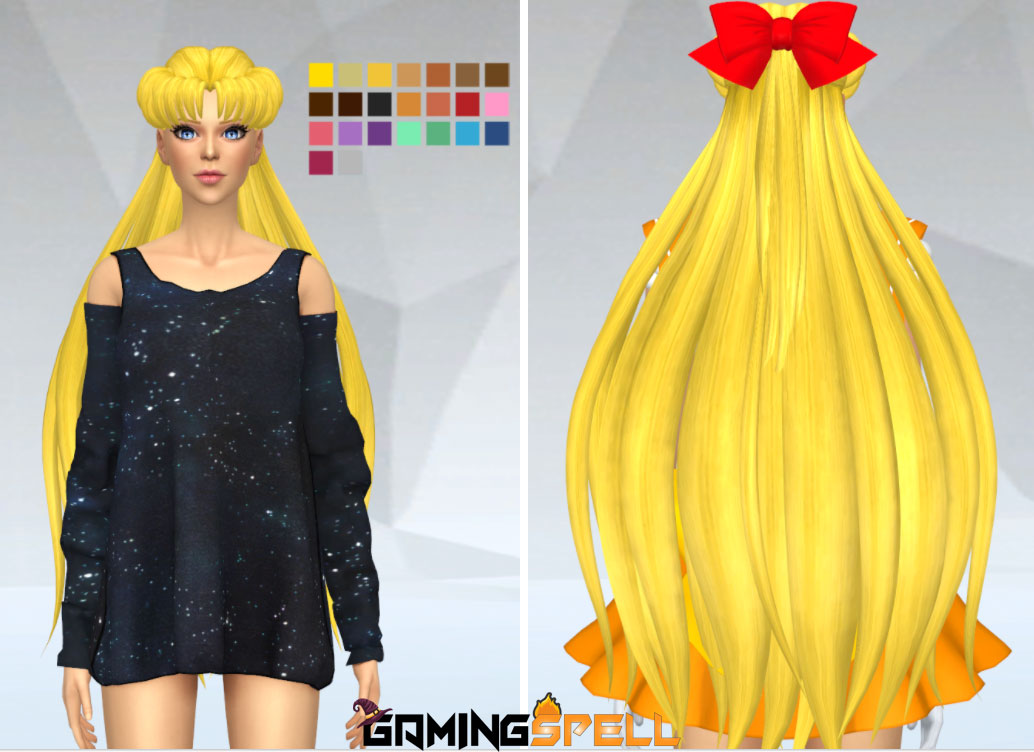 Minako's-Hairstyle-V2-Sims-4-Anime-CC