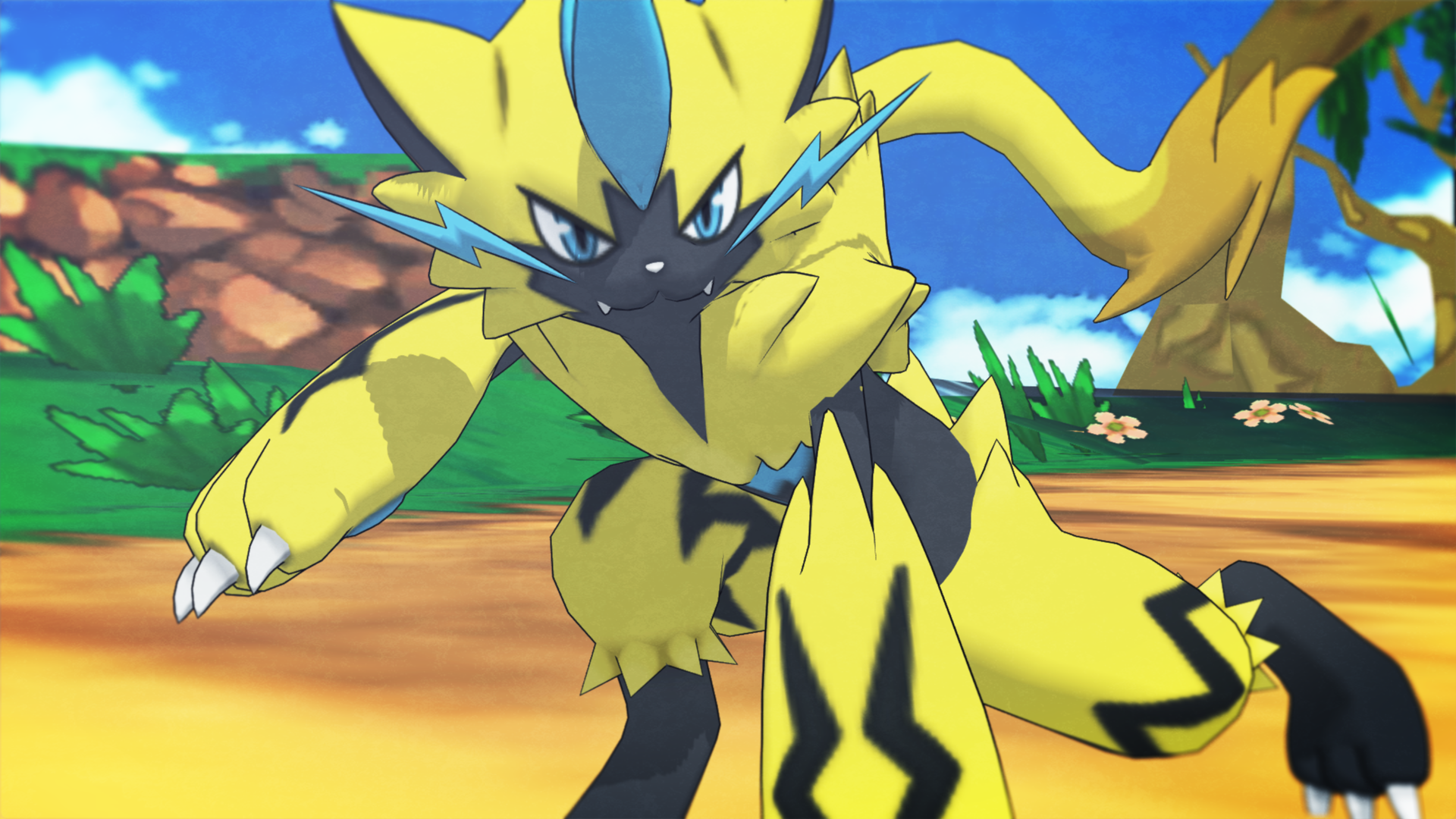 Zeraora Pokemon