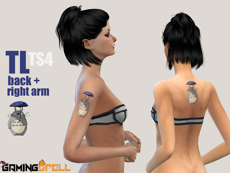 totoro-in-rain-tattoo-sims4-cc