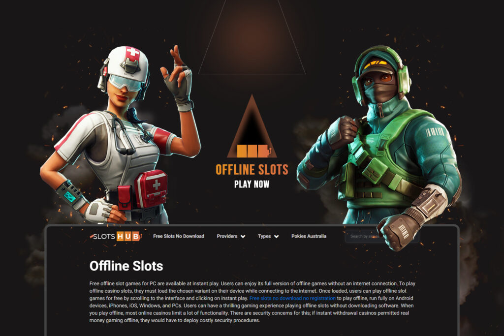 Free Offline Slots Collection