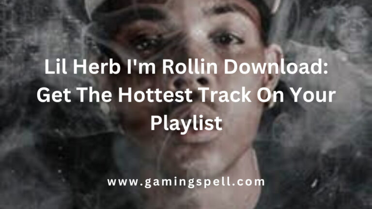 Lil Herb I'm Rollin Download