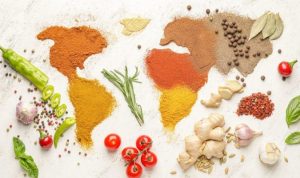 Global Cuisine Meets Local Flavors