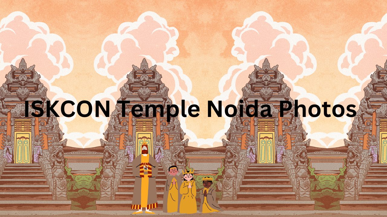 ISKCON Temple Noida Photos: A Pictorial Journey