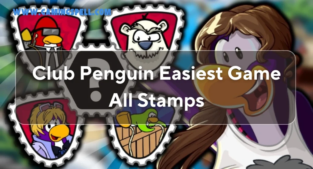 Club Penguin Easiest Game All Stamps