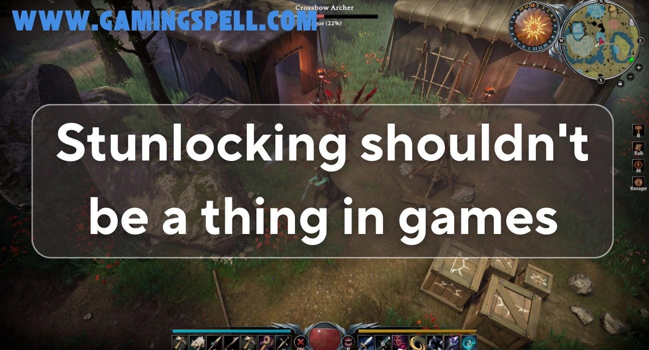 Stunlocking shouldn’t be a thing in games: Case for Removal