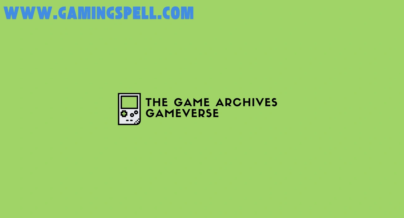 The Game Archives Gameverse: Gateway to Retro Gaming