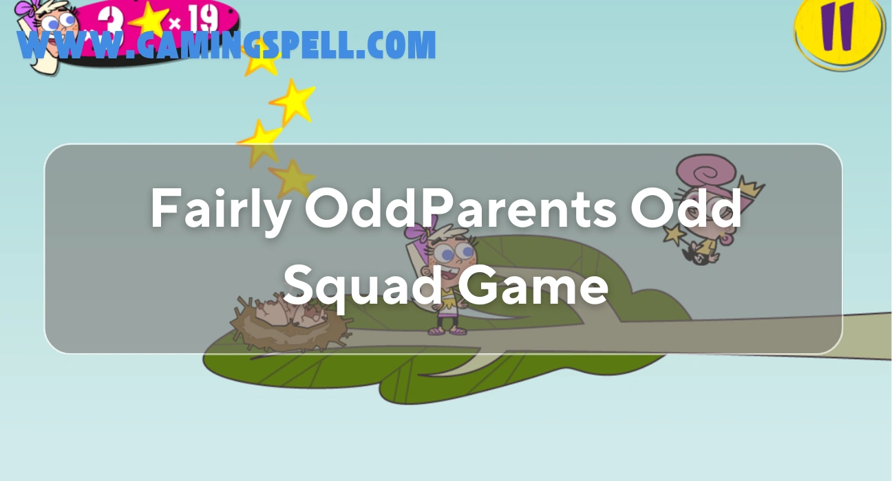 Fairly OddParents Odd Squad Game: Overcome Obstacles