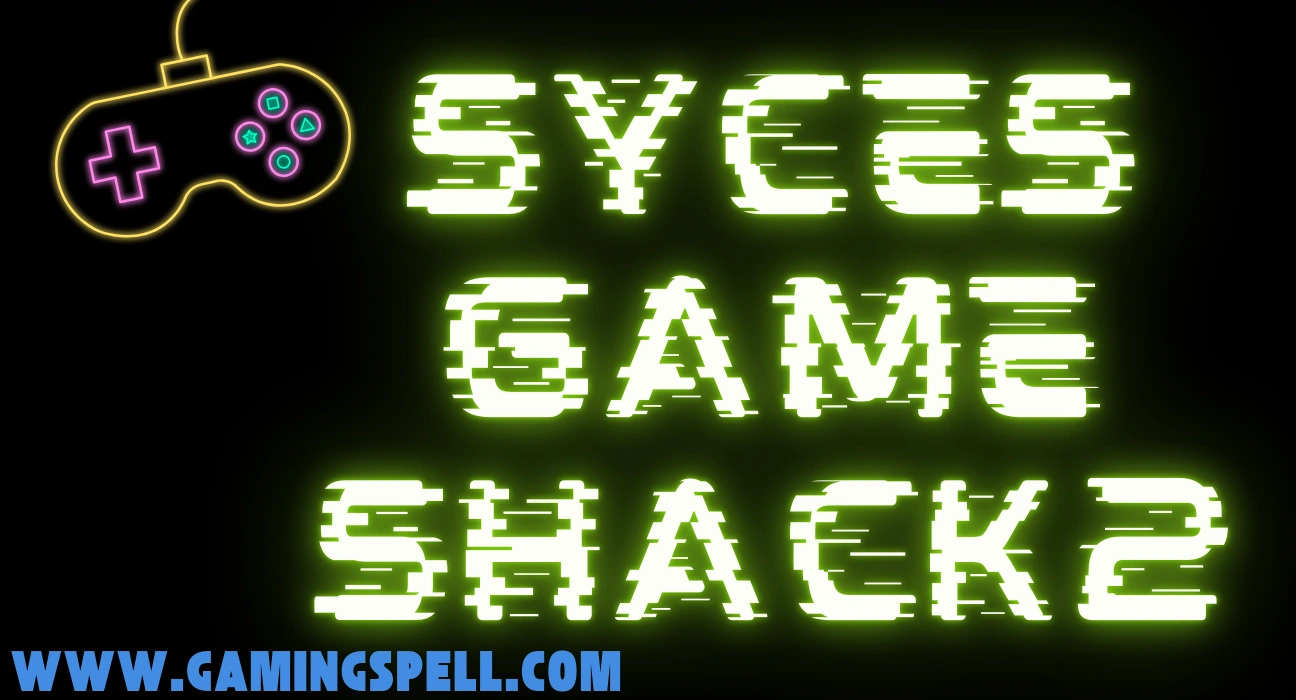 Syces Game Shack2: Access a Variety of Free Online Games