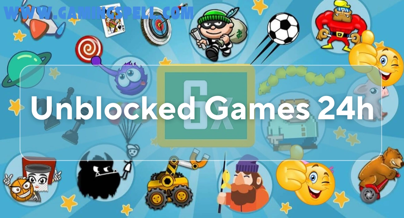 Unblocked Games 24h: Enjoy Games at School or Work