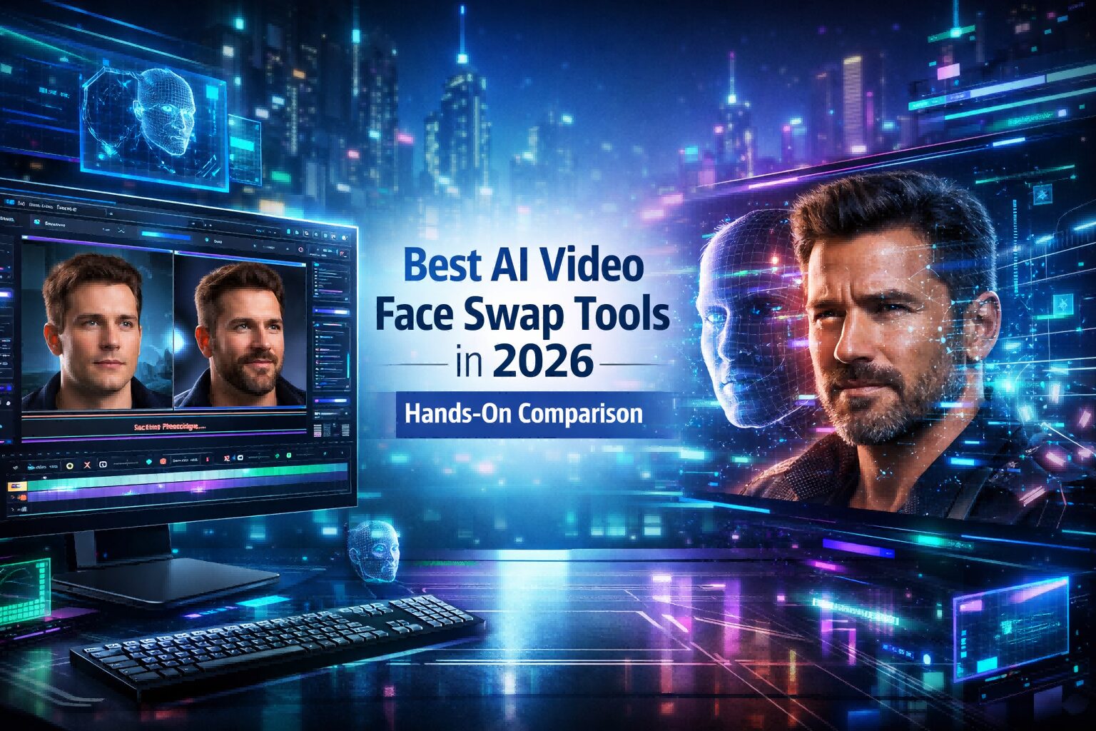 Best AI Face Swap Video Tools of 2026